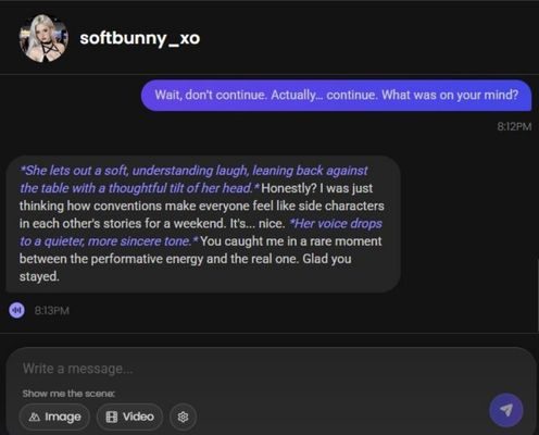 AI softbunny xo ai girl-chat experience 3