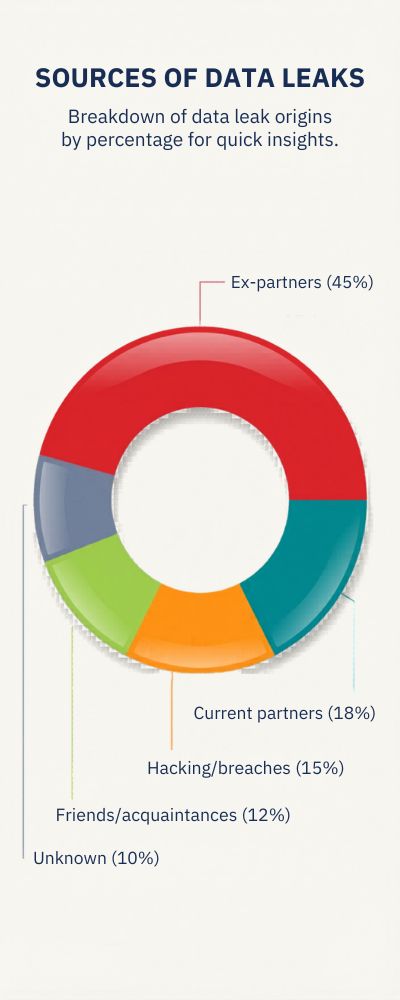 Infographic-with-Radial-Donut-Chart