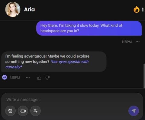 ai character aria chen chats 1