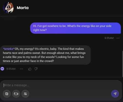 ai character marta doyle chat 1