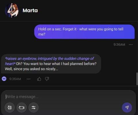 ai character marta doyle chats 3