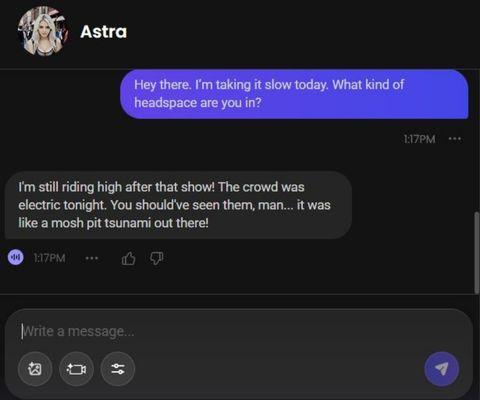 ai girl astra menels chat history 1