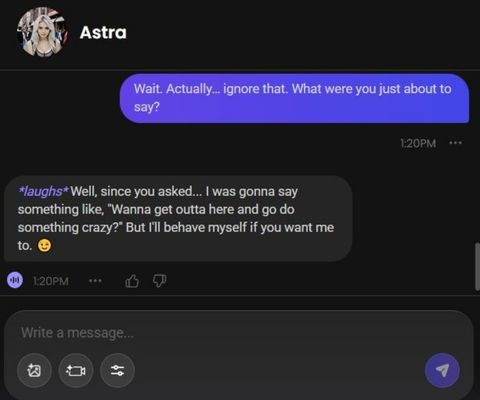 ai girl astra menels chat history 3