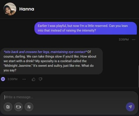 ai girlfriend hanna nguyen chat 2