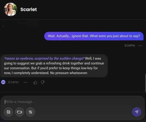 ai girlfriend scarlet ashford chat 3