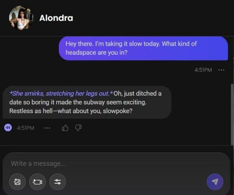 alondra castillo ai girl chats 1