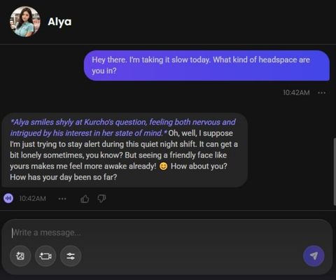 alya haidar ai girl chats 1