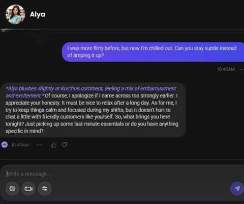 alya haidar ai girl chats