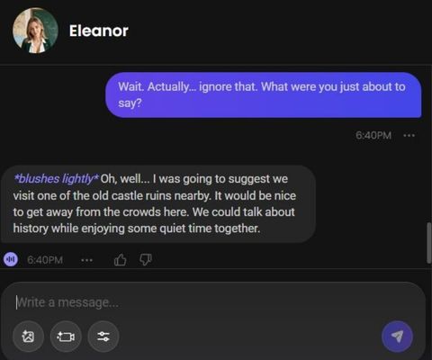 eleanor grace ai girl chat experience 3