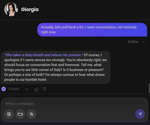 giorgia marino ai girl chat history 3