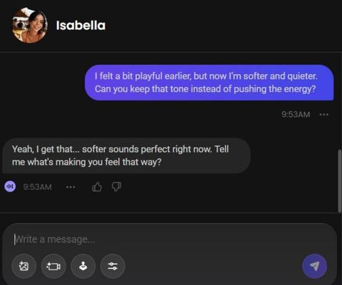 isabella torres ai girl chat window 2