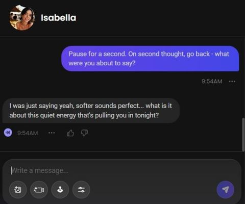 isabella torres ai girl chat window 3