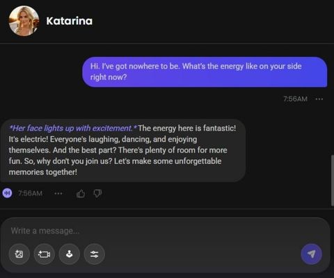 katarina sommerfeld ai girl chat experience 1