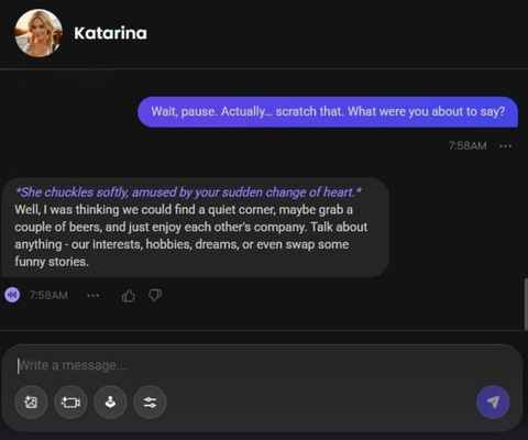 katarina sommerfeld ai girl chat experience 3