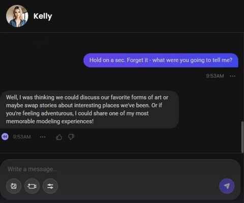 kelly summers ai girl chats 3