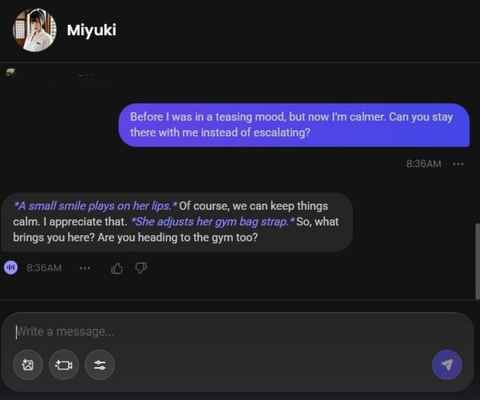 miyuki takahashi ai girl chat window 2