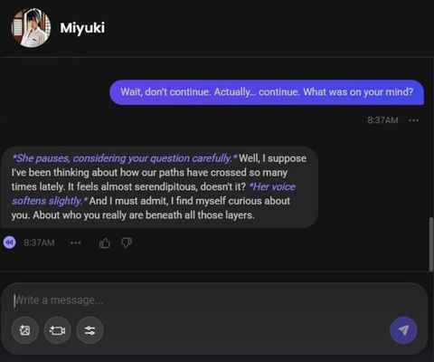 miyuki takahashi ai girl chat window 3