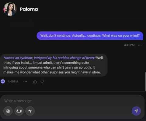 paloma ramirez ai girl chat window 3