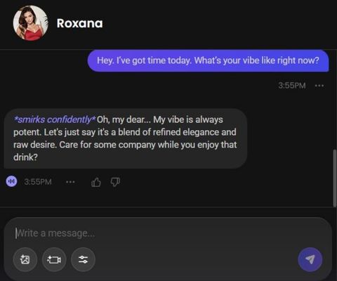 roxana muiescu ai girl chats 1