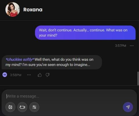 roxana muiescu ai girl chats 3