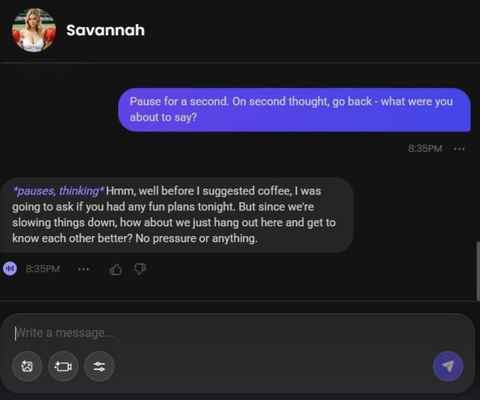 savannah carter ai girl chats 3