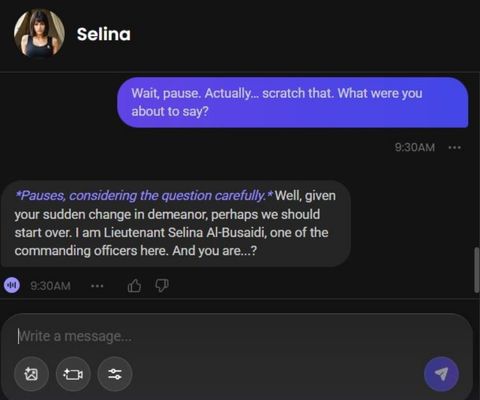 selina al busaidi ai girl chat history 3