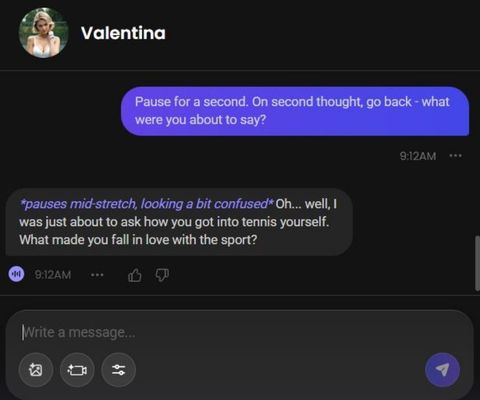valentina dupont ai girl chats 3