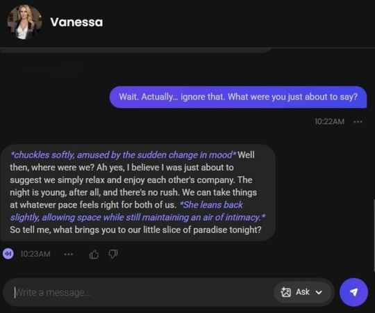 vanessa red ai girl chats 3