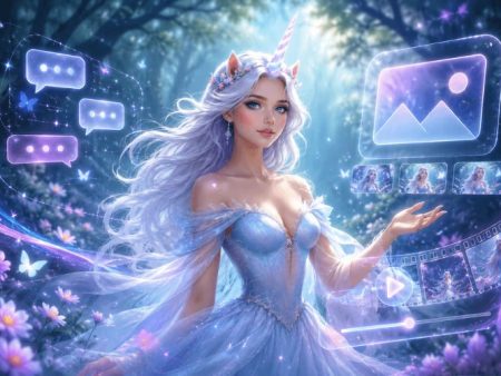 AI Tools for Fantasy Characters: Chat, Images, and Motion